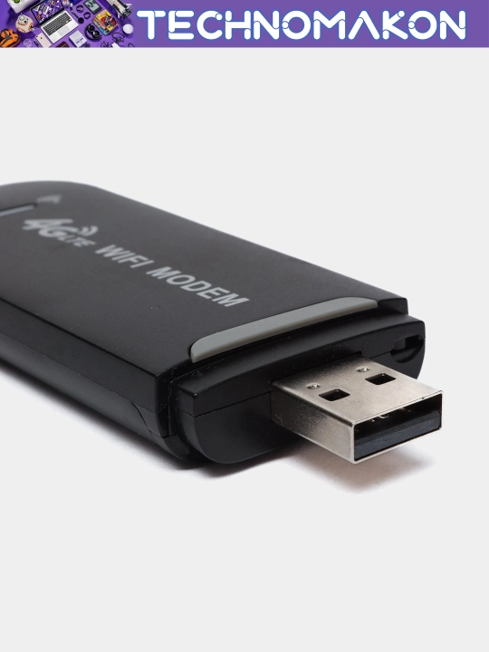 Модем Wi-Fi с функциями роутера, 4G LTE USB