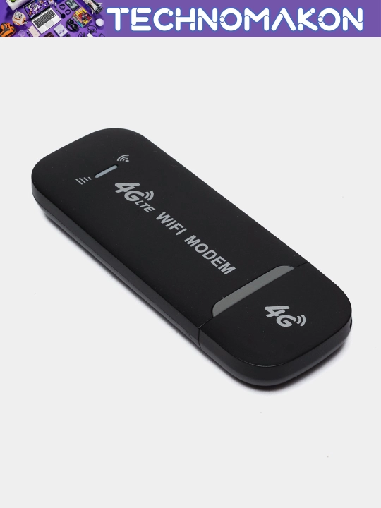 Модем Wi-Fi с функциями роутера, 4G LTE USB