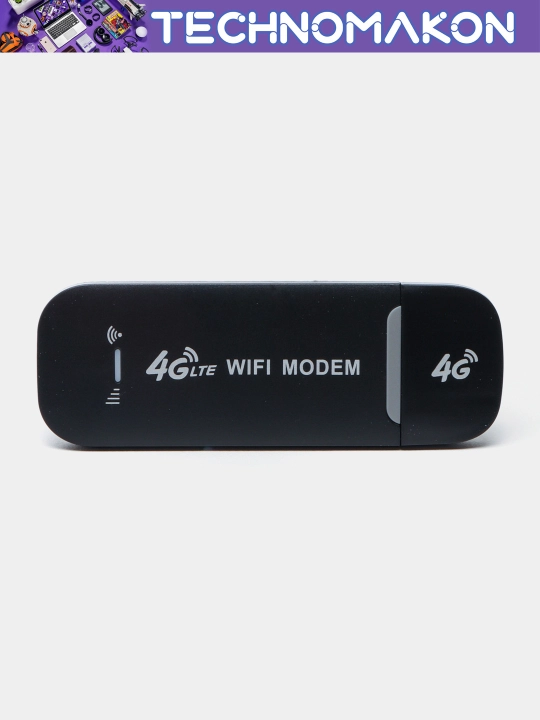 Модем Wi-Fi с функциями роутера, 4G LTE USB
