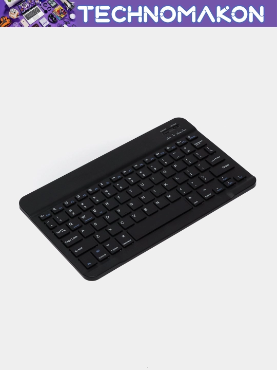 Ultra yupqa Bluetooth klaviatura, simsiz mini klaviatura, shovqinsiz, Bluetooth