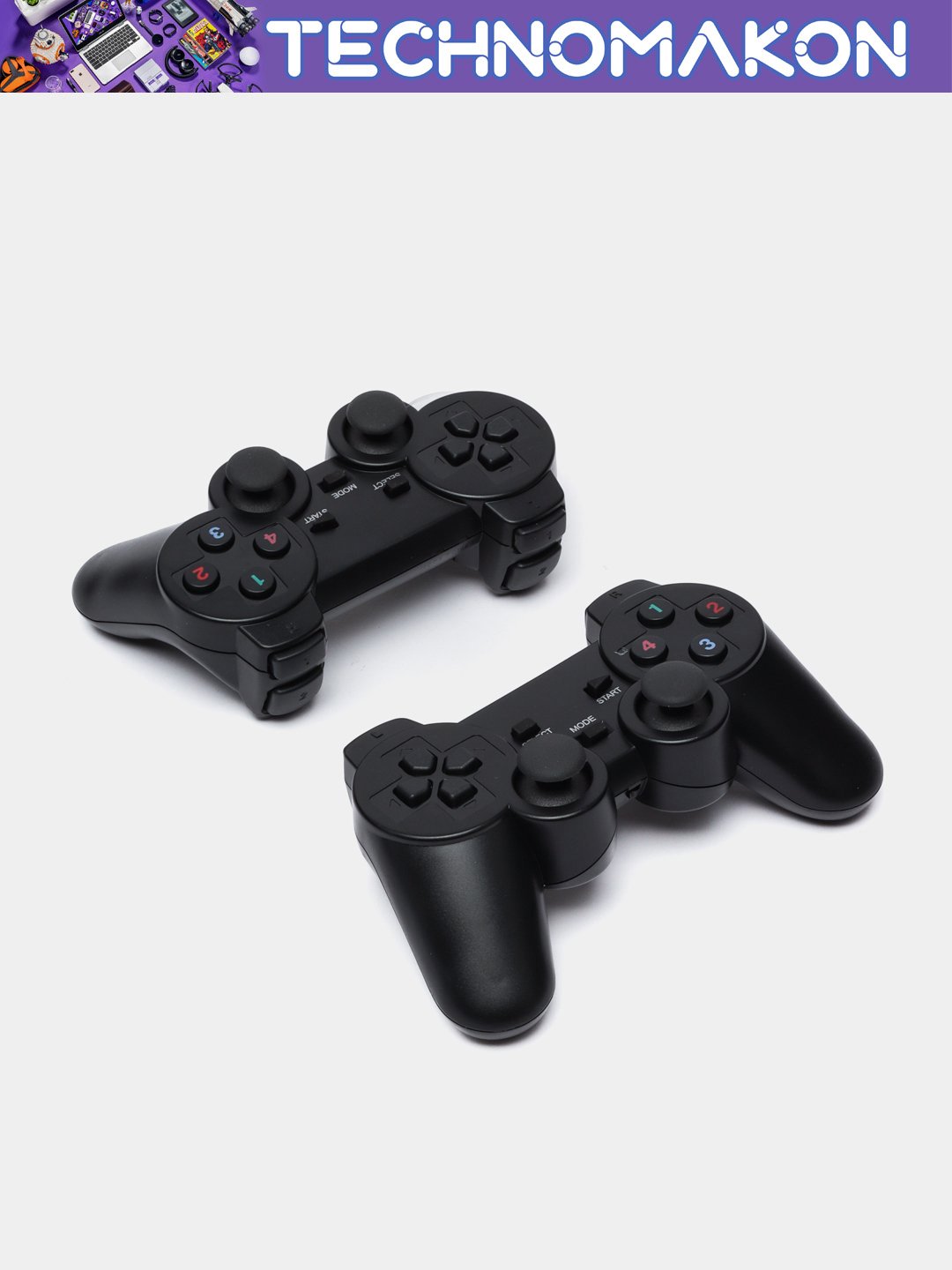 Simsiz gamepad, 2 dona, 2.4 GGs, Windows va TV-box uchun