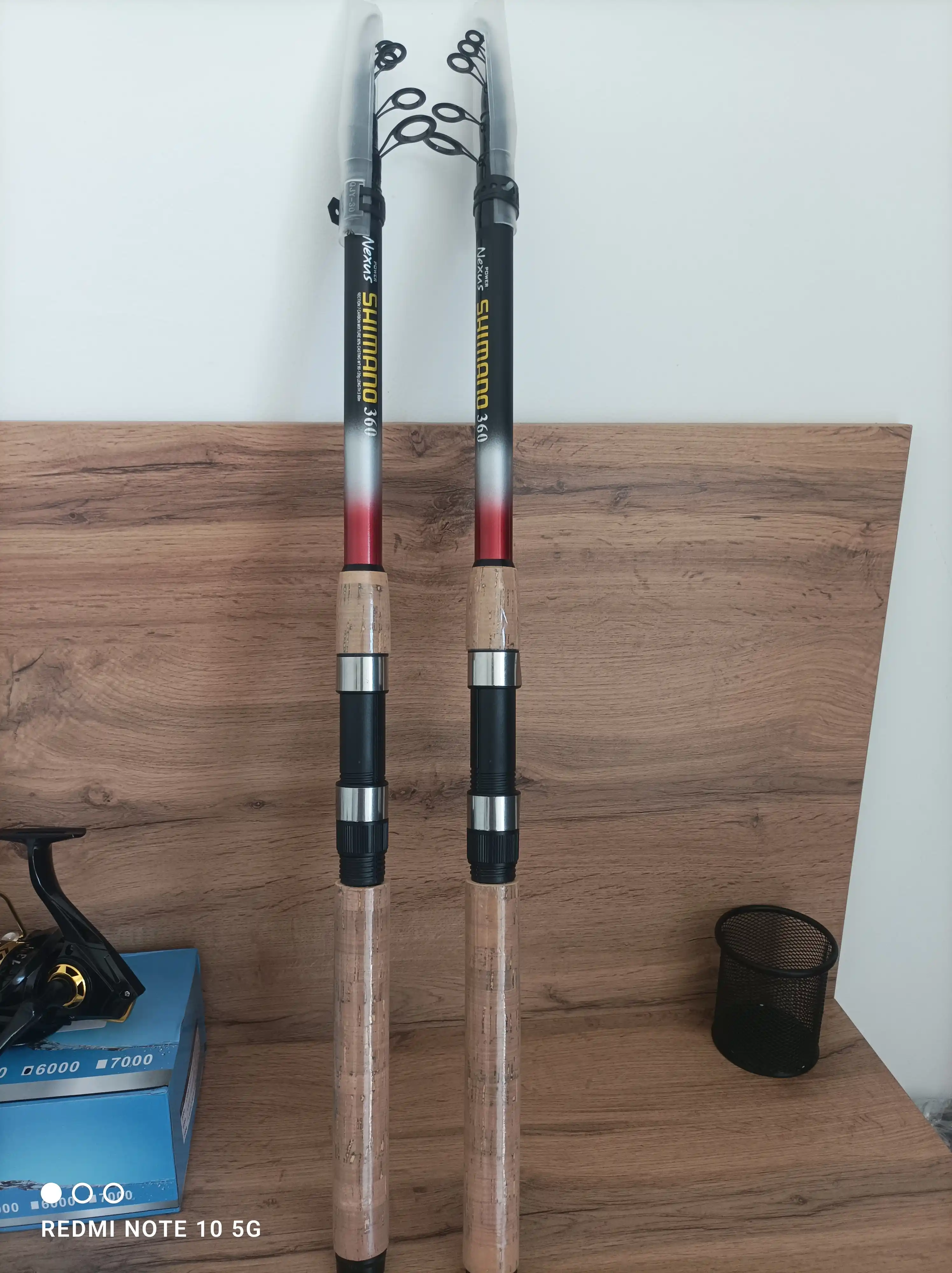 Teleskopik qarmoq SHIMANO NEXUS