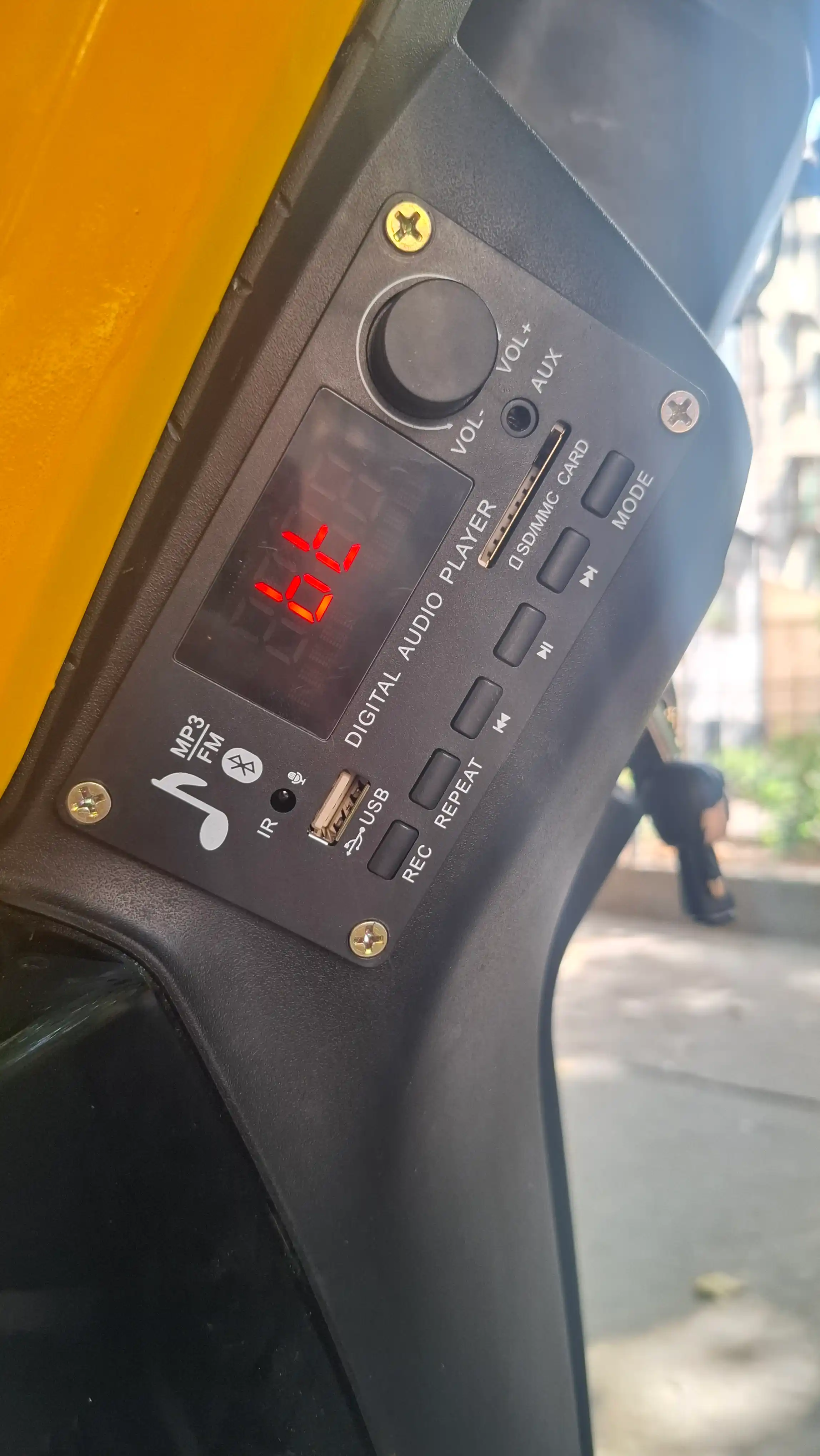 JQ-D009BT Bluetooth 5.0 MP3 аудио модуль, USB TF FM AUX, 2×40W