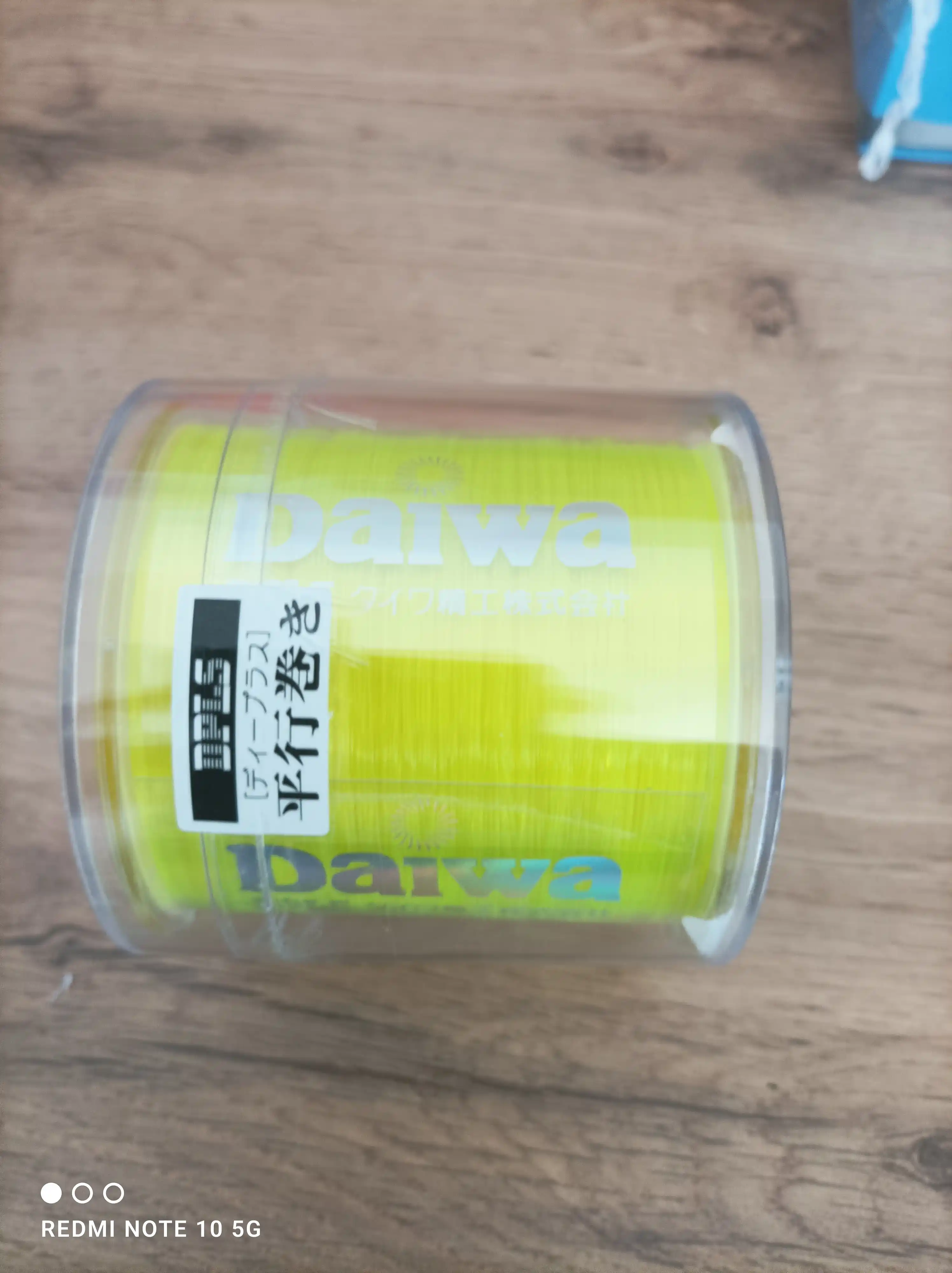 Daiwa JustrON DPLS 500 m baliq ovlash uchun monofilament leska