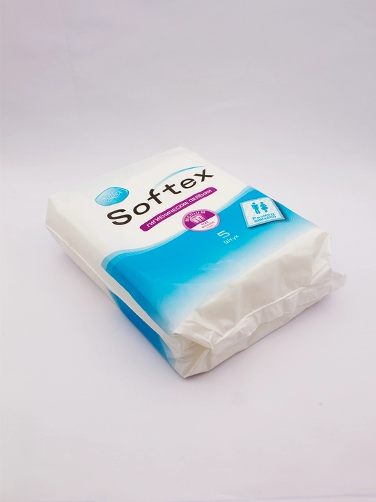 Впитывающие пеленки Softex, 60 х 60 - 5 шт
