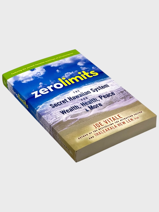 Zero limits, Joe Vitale