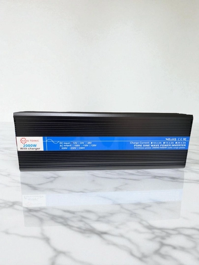 Инвертор, преобразователь напряжения, 12-220V, 2000W — NANTEC-INVENT