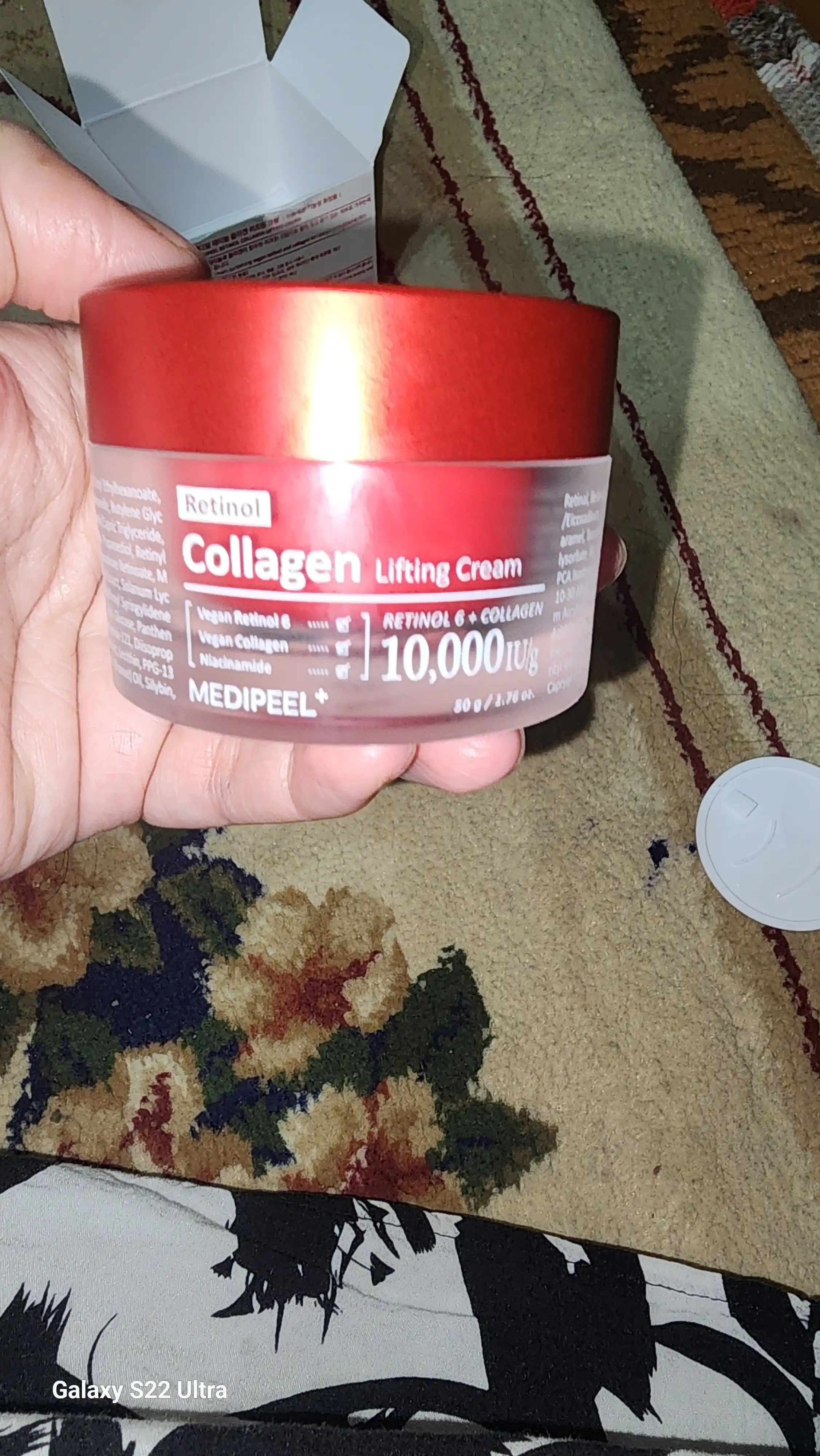 Retinol va kollagen ko'taruvchi krem Medi-Peel Retinol Collagen Lifting Cream, 50 ml