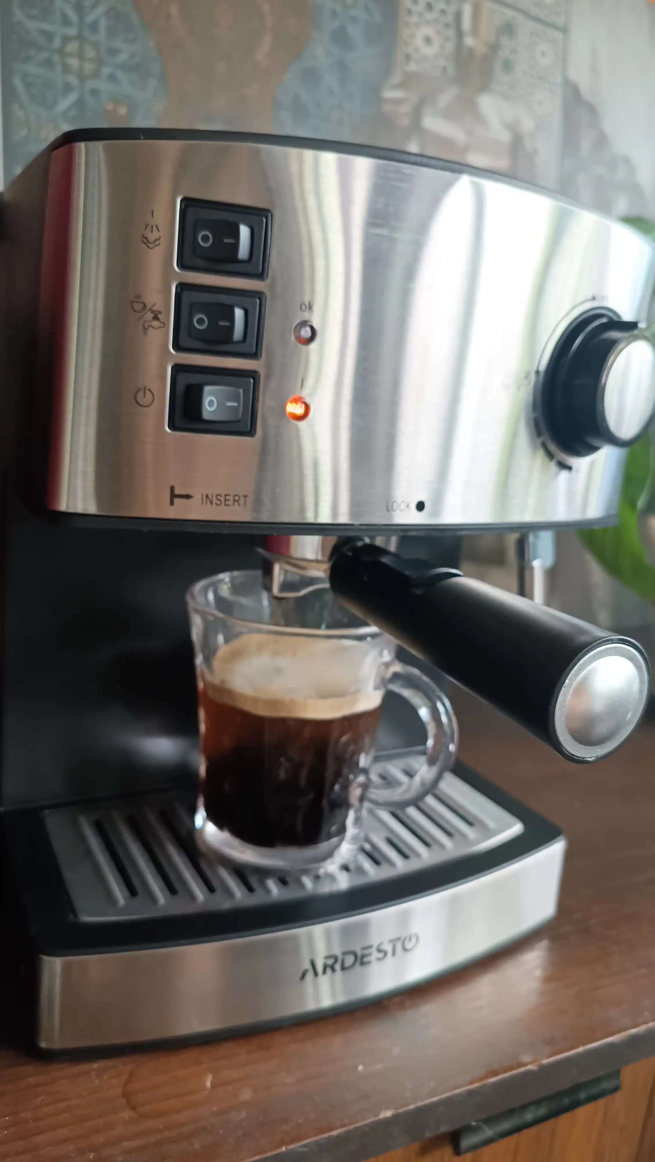 Qovurilgan maydalangan qahva Barista MIO Strong, 225 g