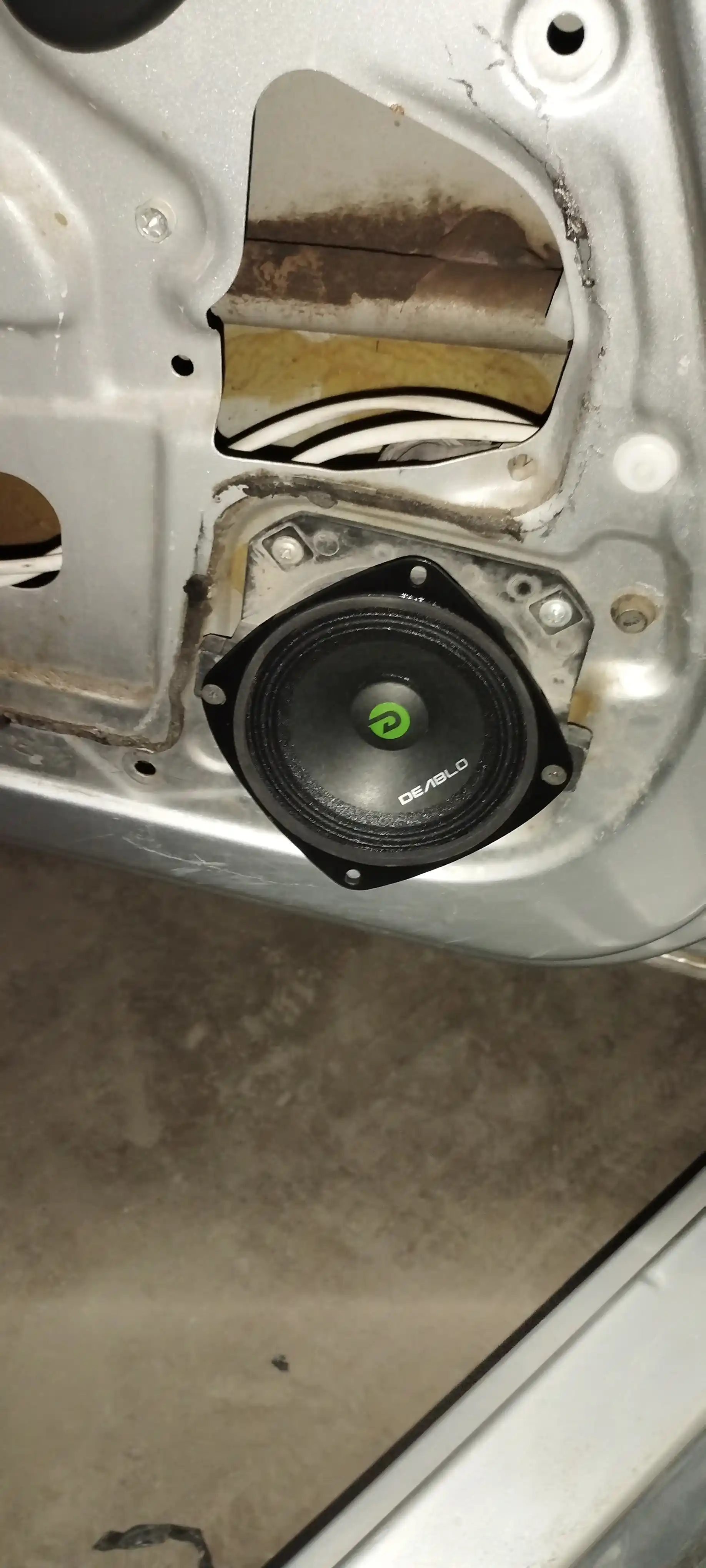 Эстрадные RF-3000 DEABLO колонки 150 ВТ среднечастотный динамик 10 см, Damas, Spark, Matiz