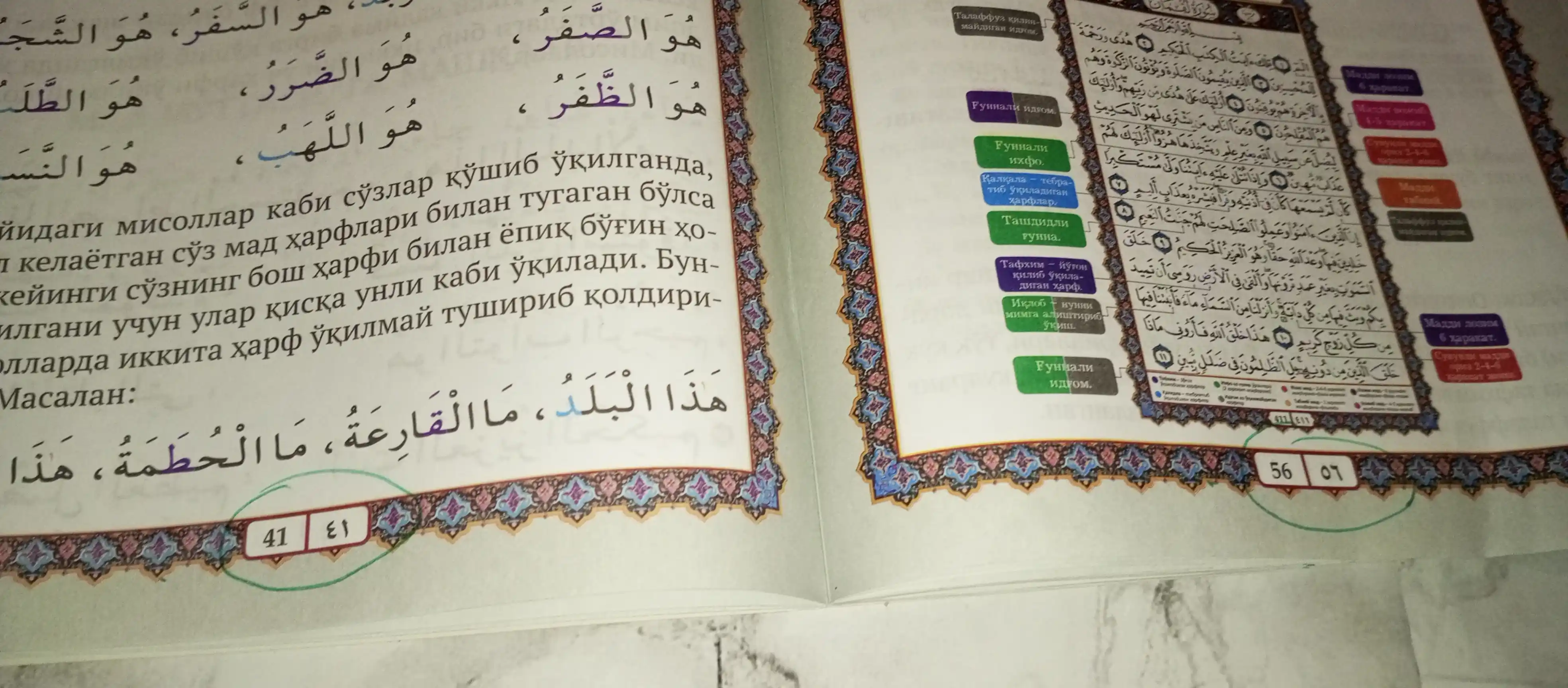 Muallimi Soniy tajvid qoidalari bilan, arab tili darslari, arab yozuvi