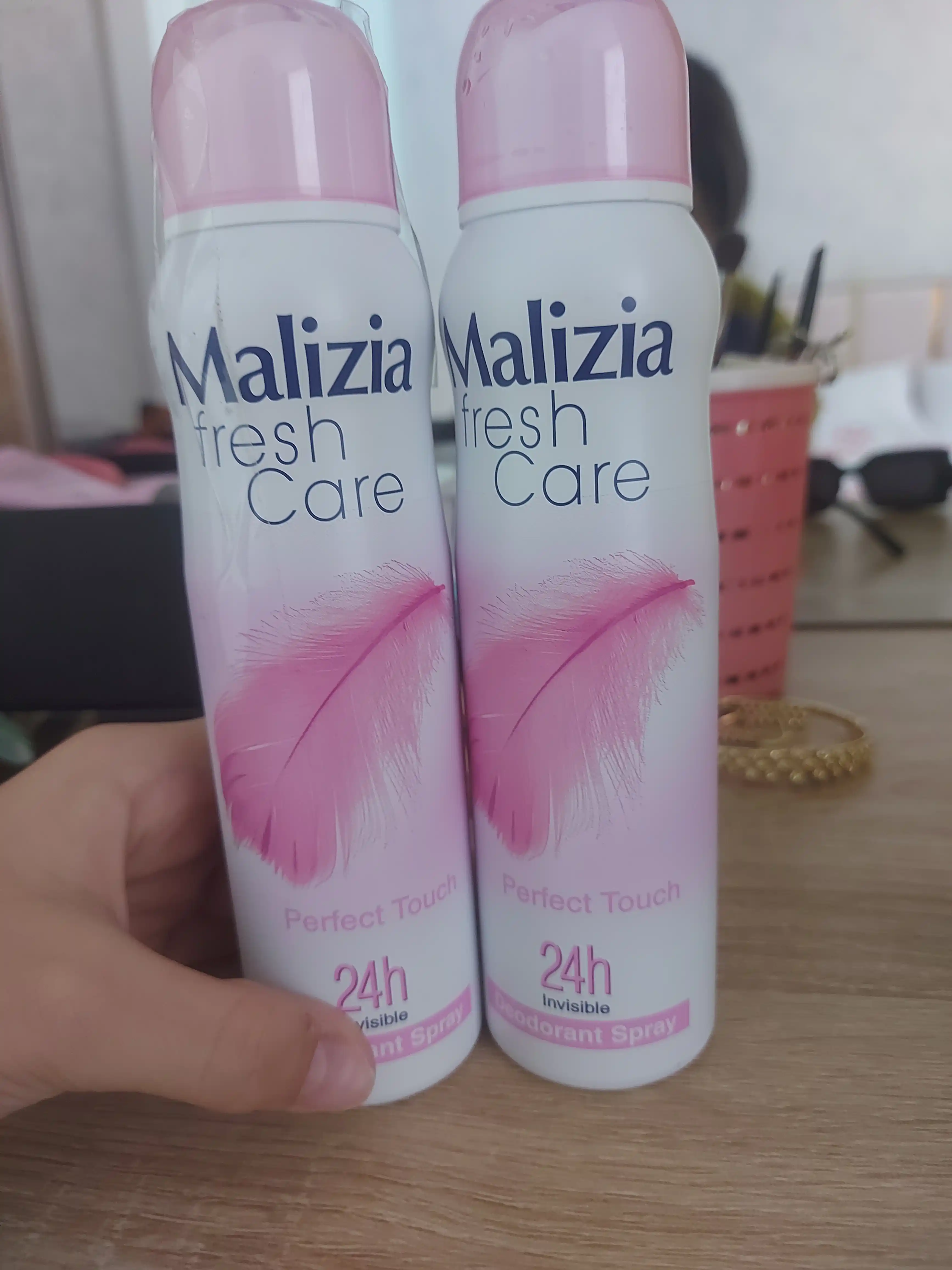 Дезодорант-спрей Malizia Perfect Touch, для женщин, 150 мл