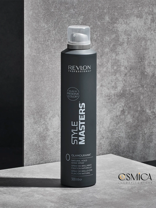 Revlon SM GLAMOURAMA SHINE SPRAY Блеск для волос 300 мл - 