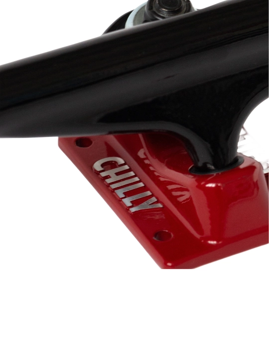 CHILLY Red/Black skeytbord osma, 5.25 (qizil baza, 95A bushinlar)