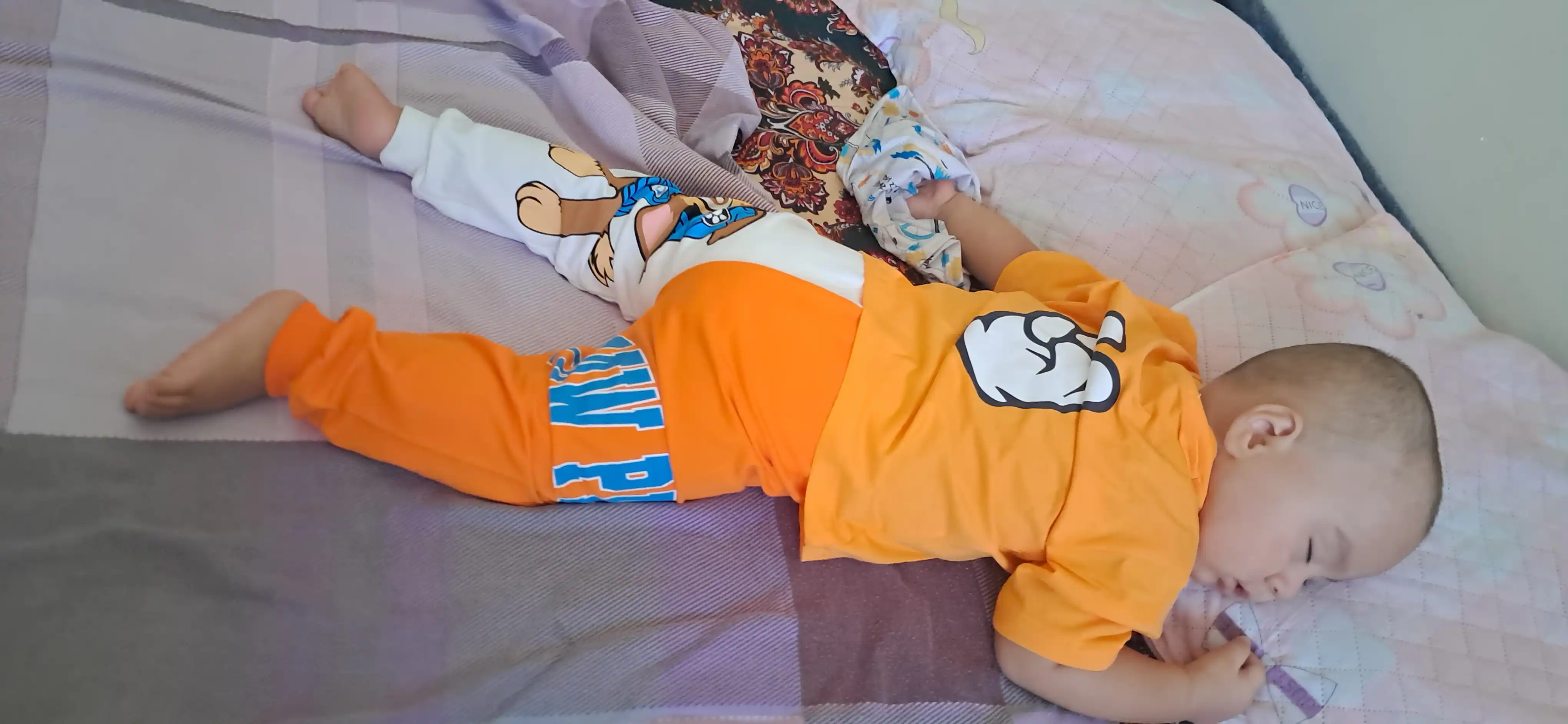 Ikki qismli kostyum PAW Patrol ko'ylagi fermuarli + shimlar