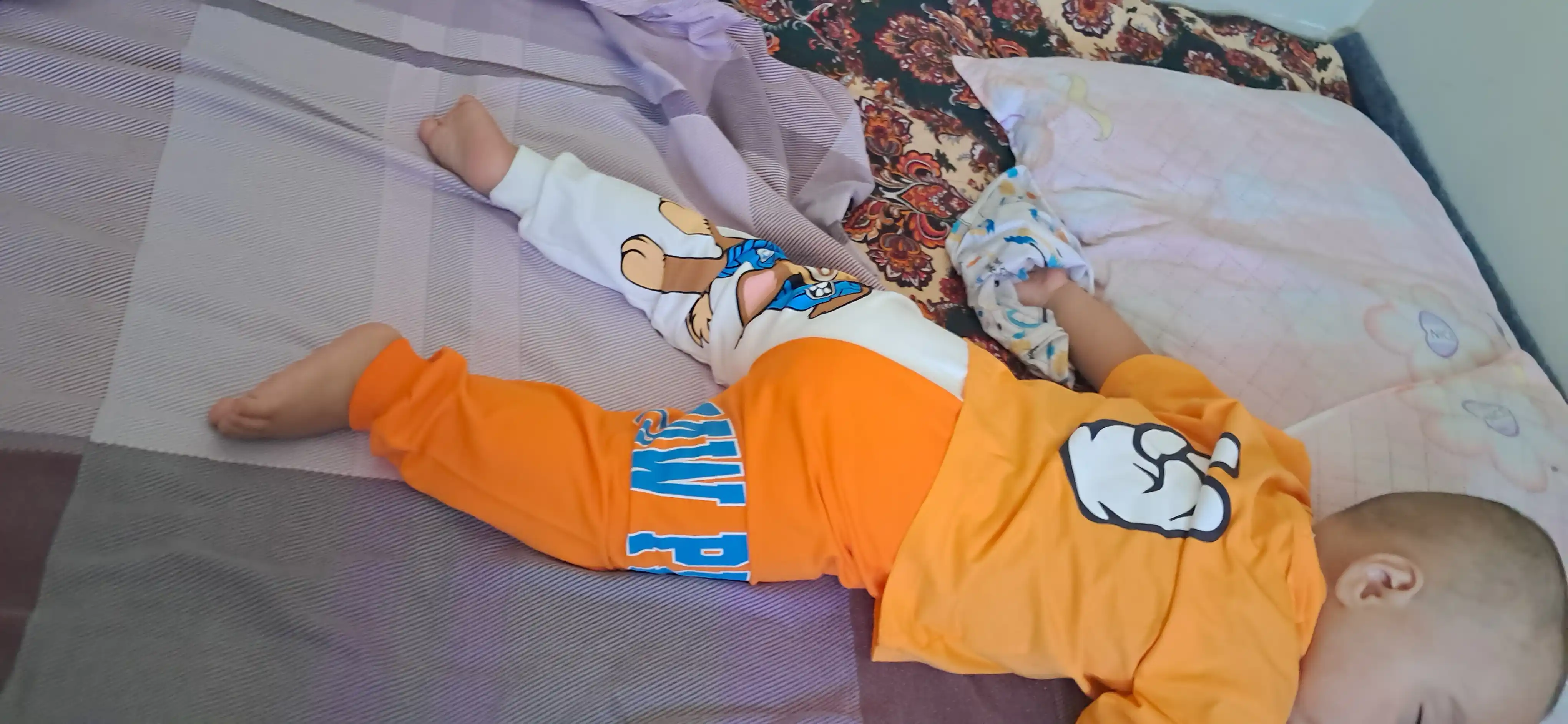 Ikki qismli kostyum PAW Patrol ko'ylagi fermuarli + shimlar