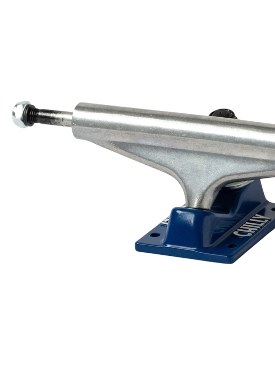 CHILLY Blue/Raw skeytbord osma 5.25 ( Moviy baza, 95A bushinlar)