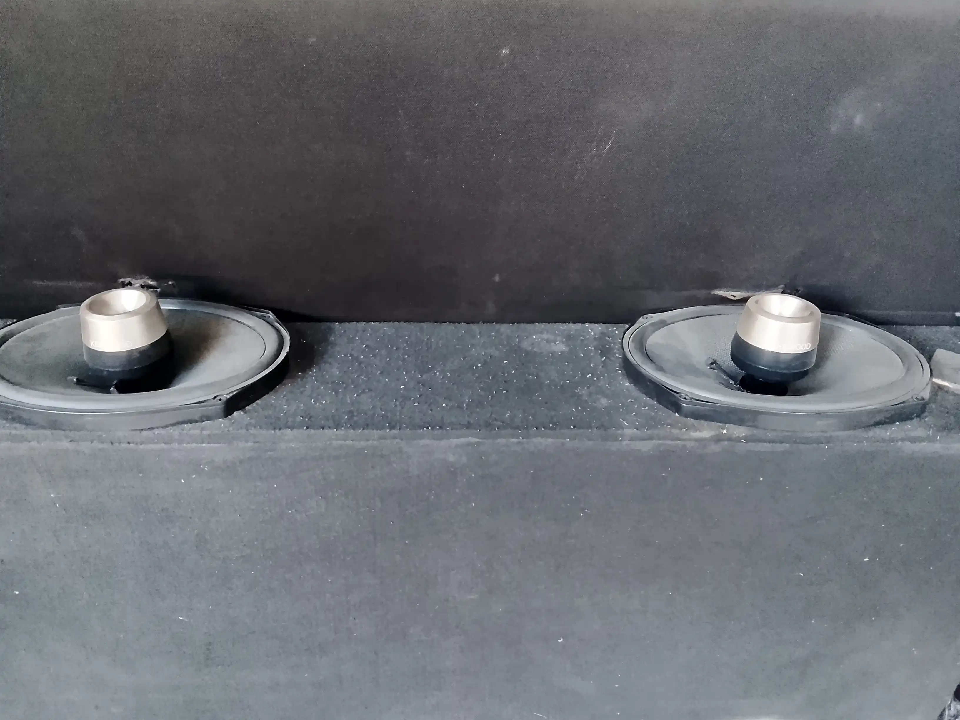 Автомобильные колонки Kenwood 710, 2 штуки 700W