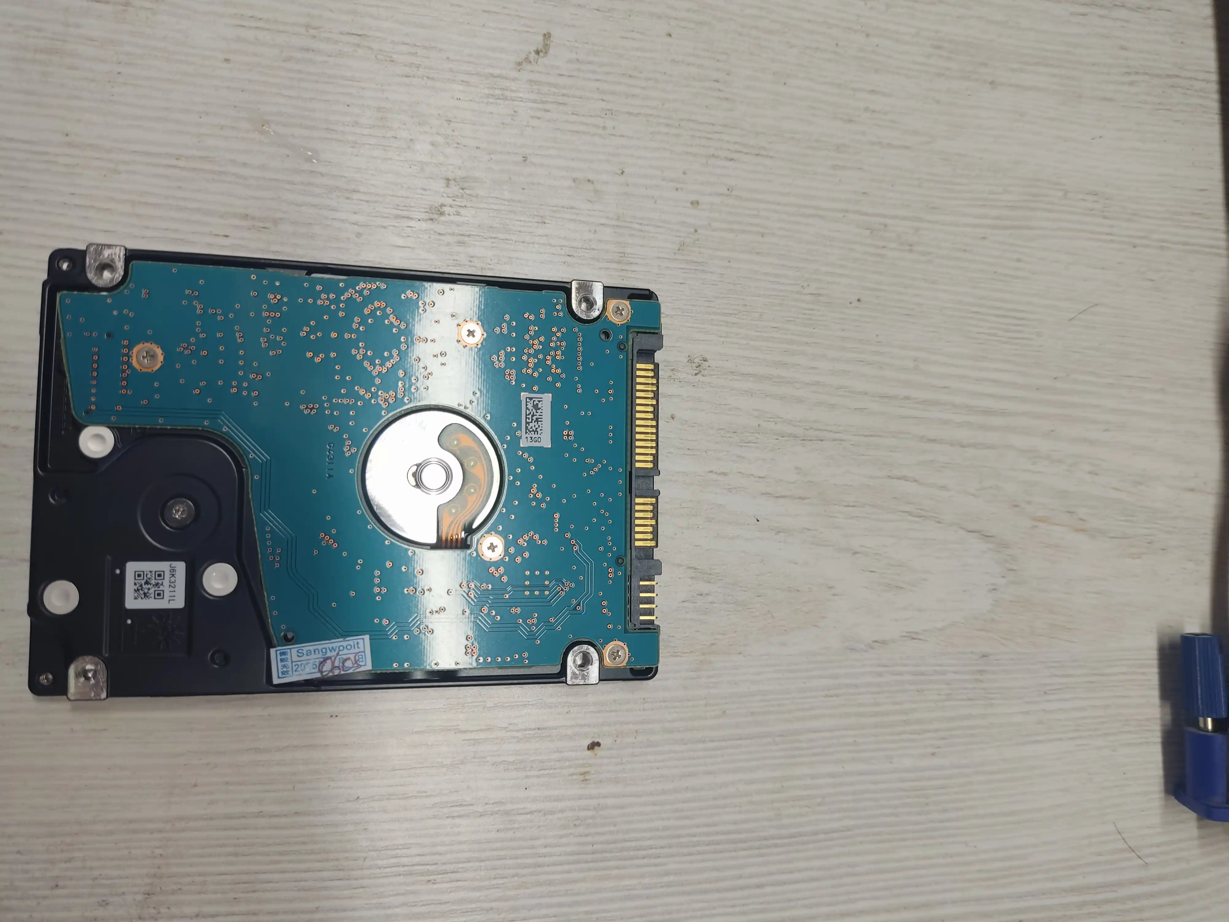Жёсткий диск 500 GB Seagate SATA HDD 2.5, для ноутбука и ПК