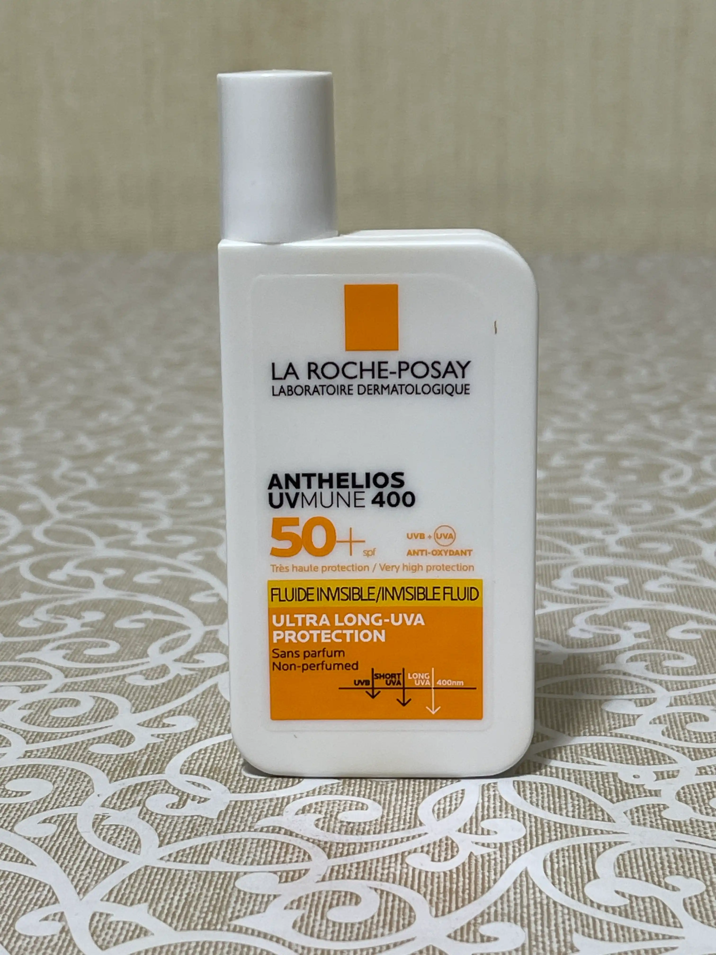 Невидимый флюид La Roche-Posay Anthelios, для лица и кожи вокруг глаз SPF 50+/PPD 46, 50 мл