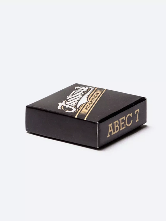 Подшипники ABEC 7 с металлическим пыльником, 8 шт, для скейтборда и круизера