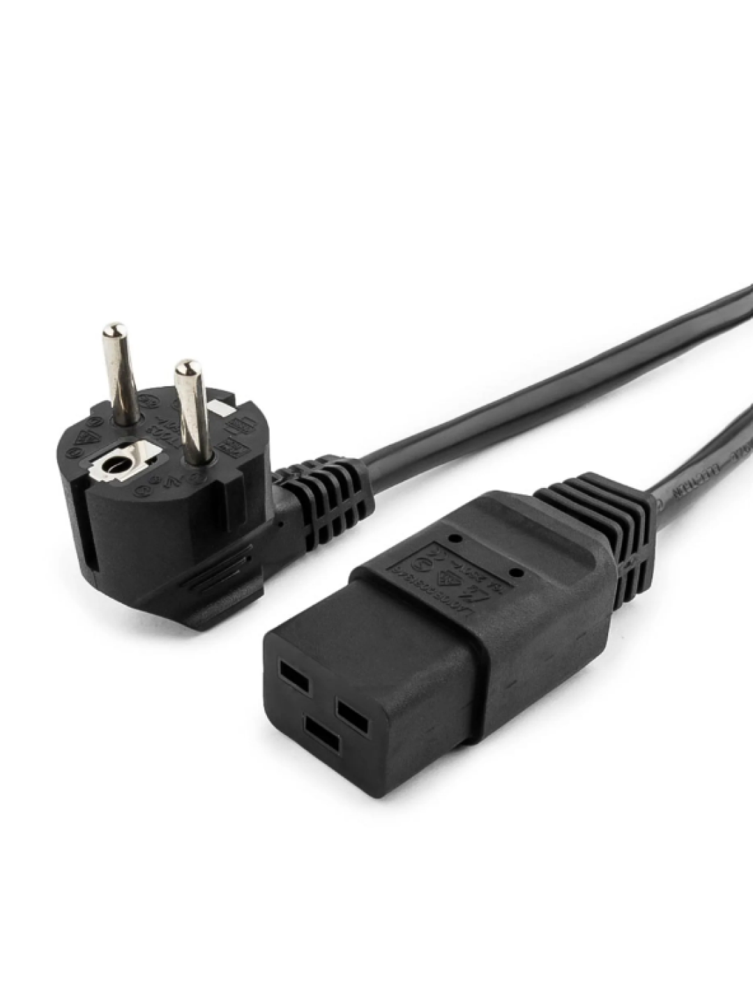 Кабель питания EU-Schuko/IEC320-C19, 220B, 16А, 1.2 ДЛЯ UPS - 