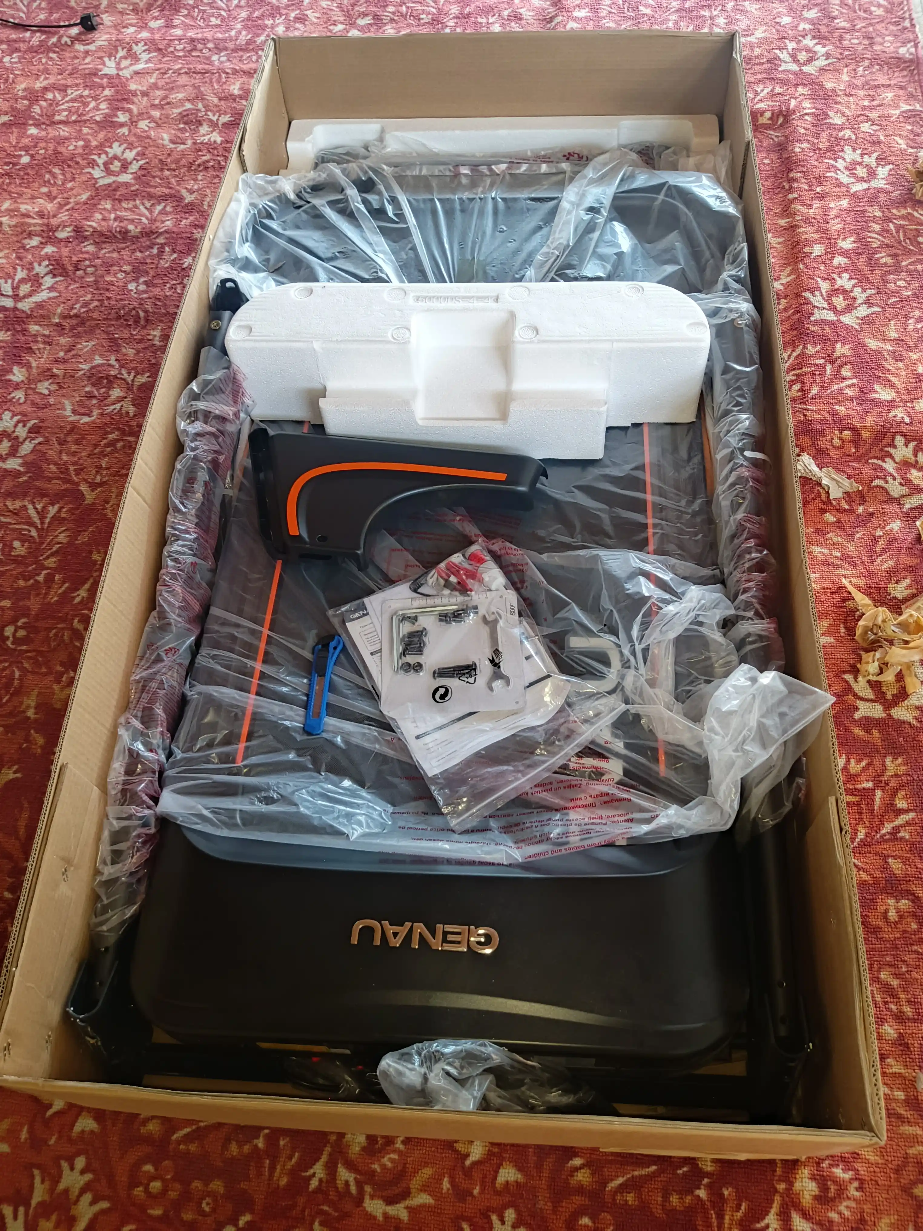 Беговая дорожка Genau NovaRun N5, до 130 кг, *RT2-08A