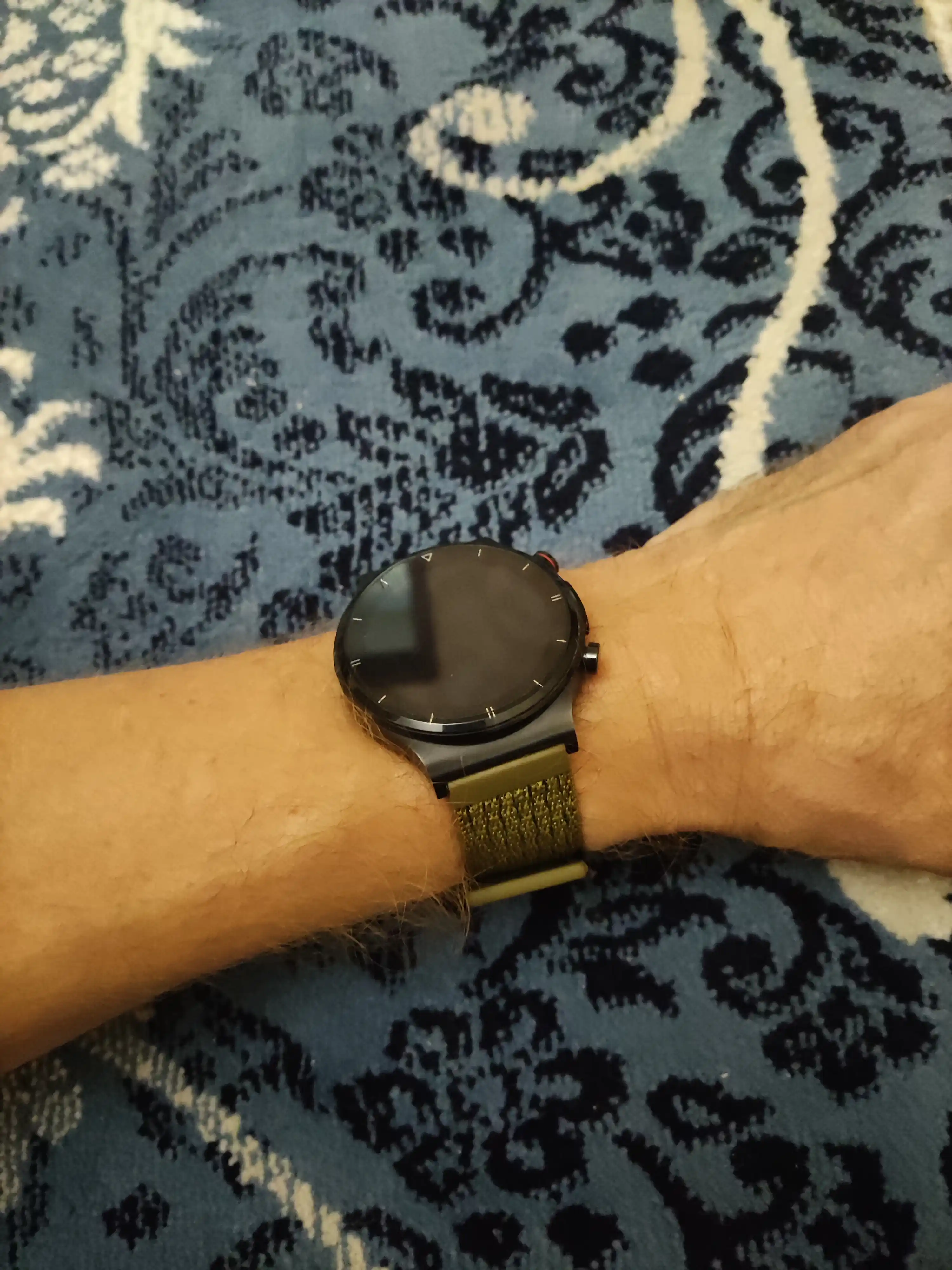 Neylon tasmalar Xiaomi Amazfit Bip/ GTR 42 mm/ GTS/ Samsung Gear soat uchun, 20-22 mm