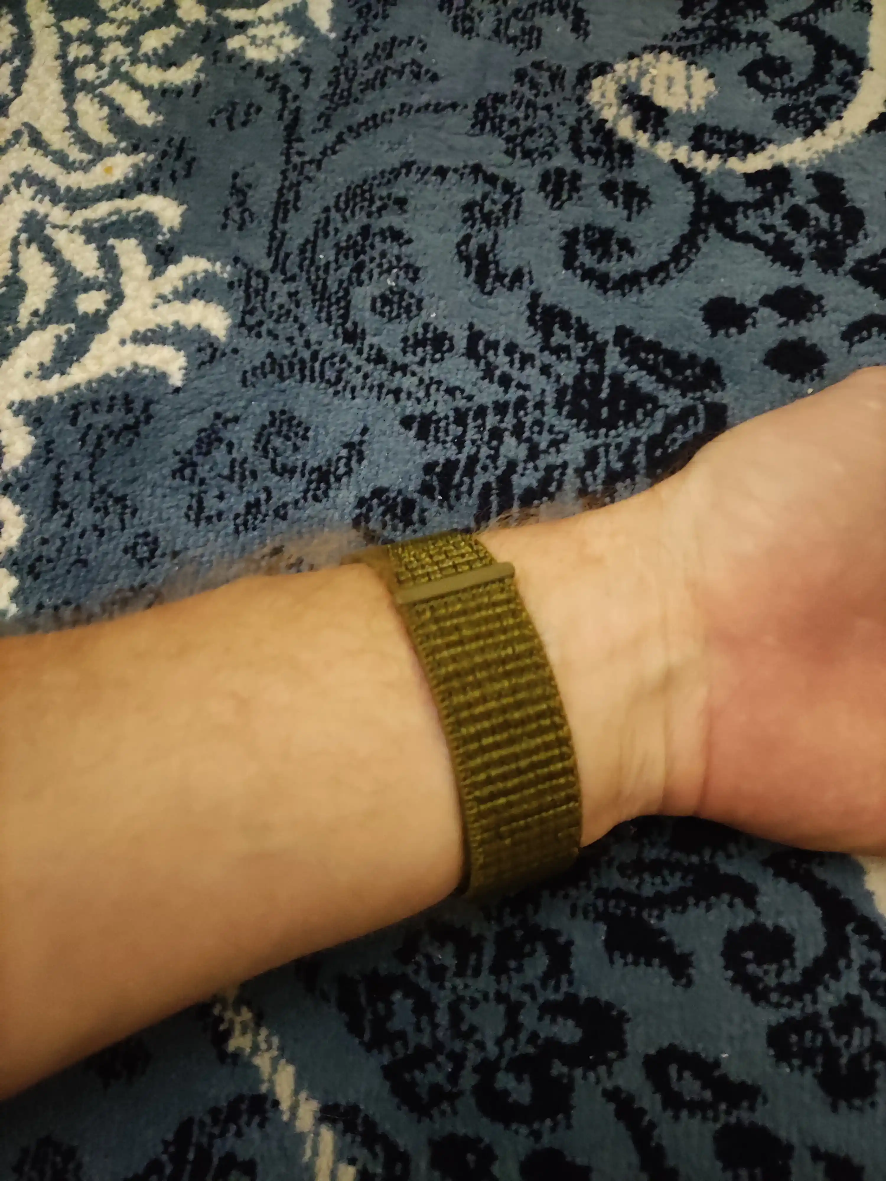 Neylon tasmalar Xiaomi Amazfit Bip/ GTR 42 mm/ GTS/ Samsung Gear soat uchun, 20-22 mm
