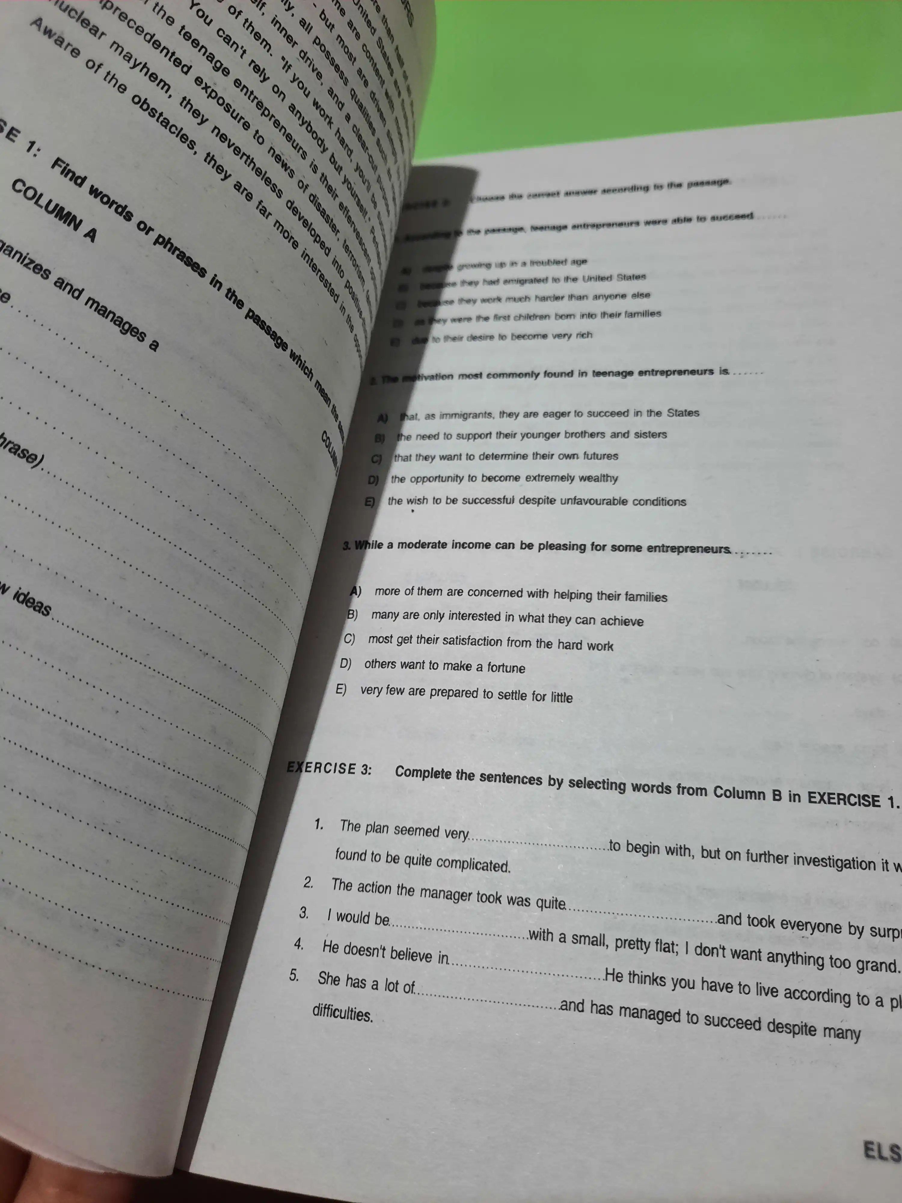 ELS English Through Reading — Nesibe Sevgi Öndeş, o‘qish orqali ingliz tili