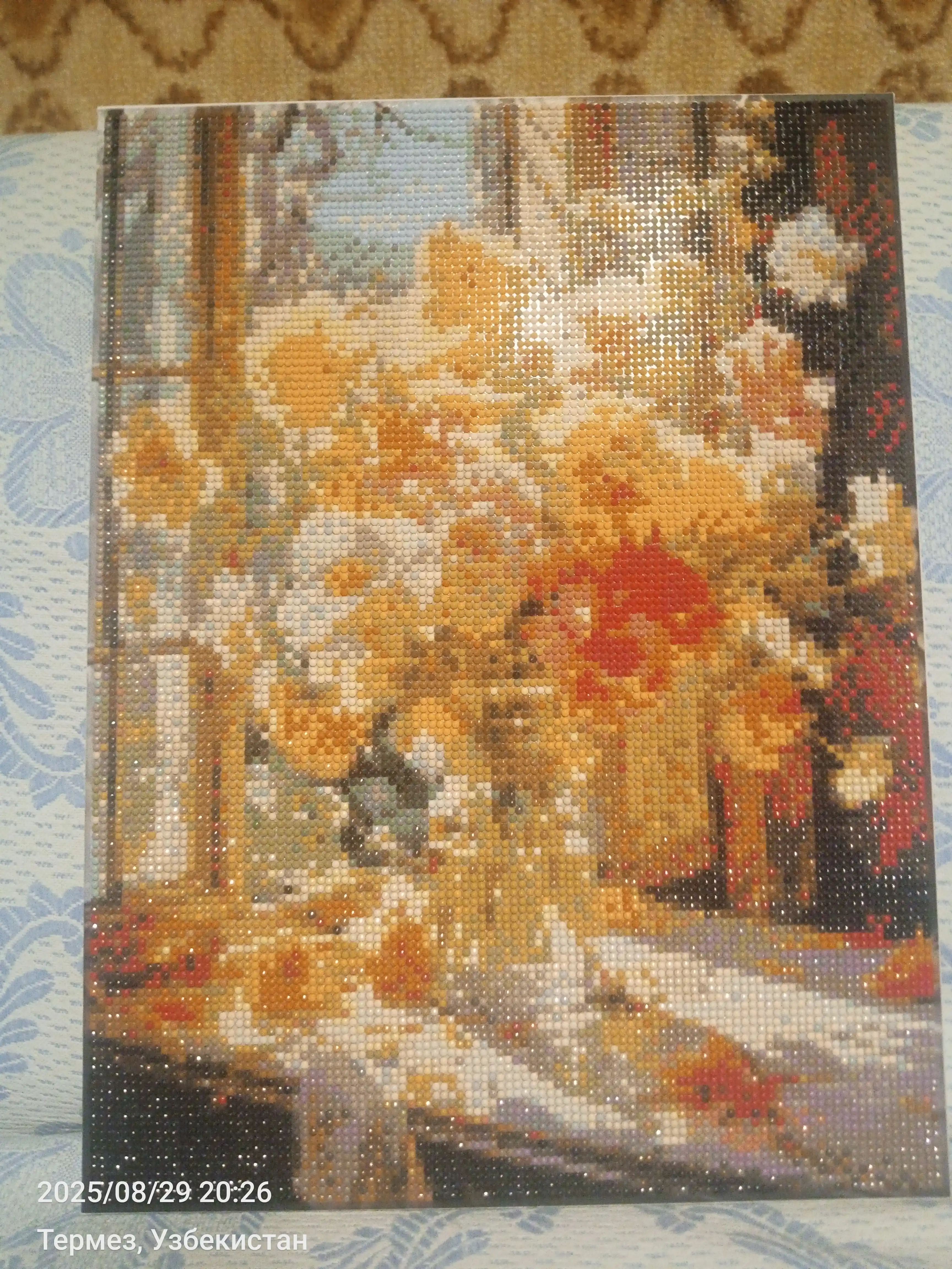 Olmos mozaika Skystore "Tabiat" kashtachiligi, 30 * 40 sm