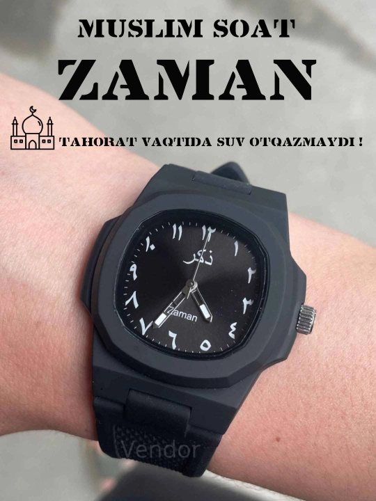 Erkaklar uchun Zaman soati - 