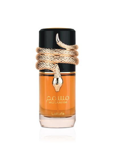 Parfyumlangan suv Lattafa Musamam, uniseks, BAA, 100 ml - 