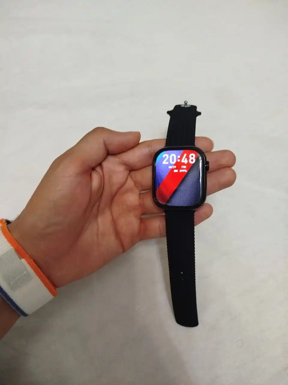 Умные часы Smart Watch Hk 10 Pro Max Plus 46 mm Full Amoled