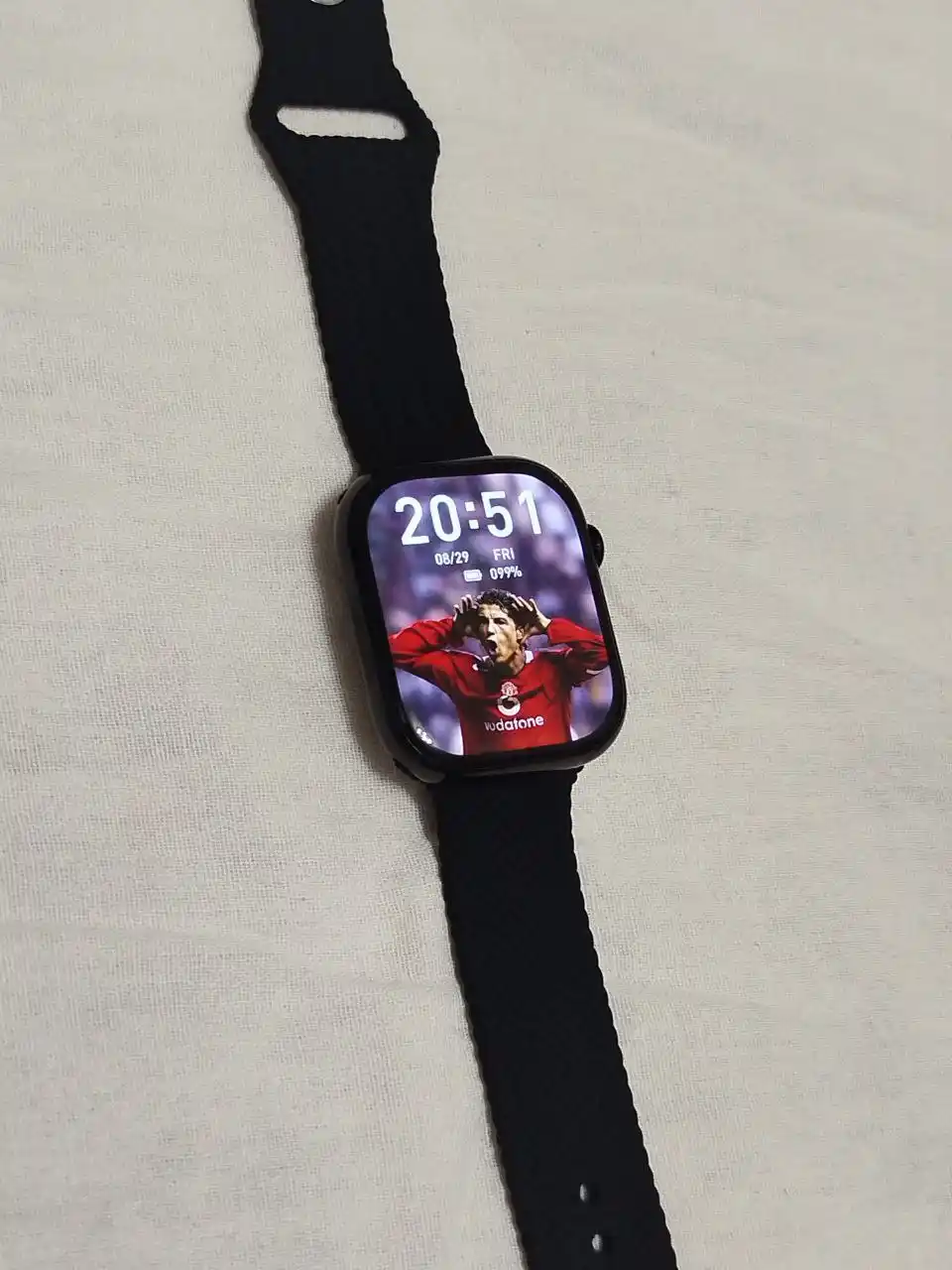 Умные часы Smart Watch Hk 10 Pro Max Plus 46 mm Full Amoled