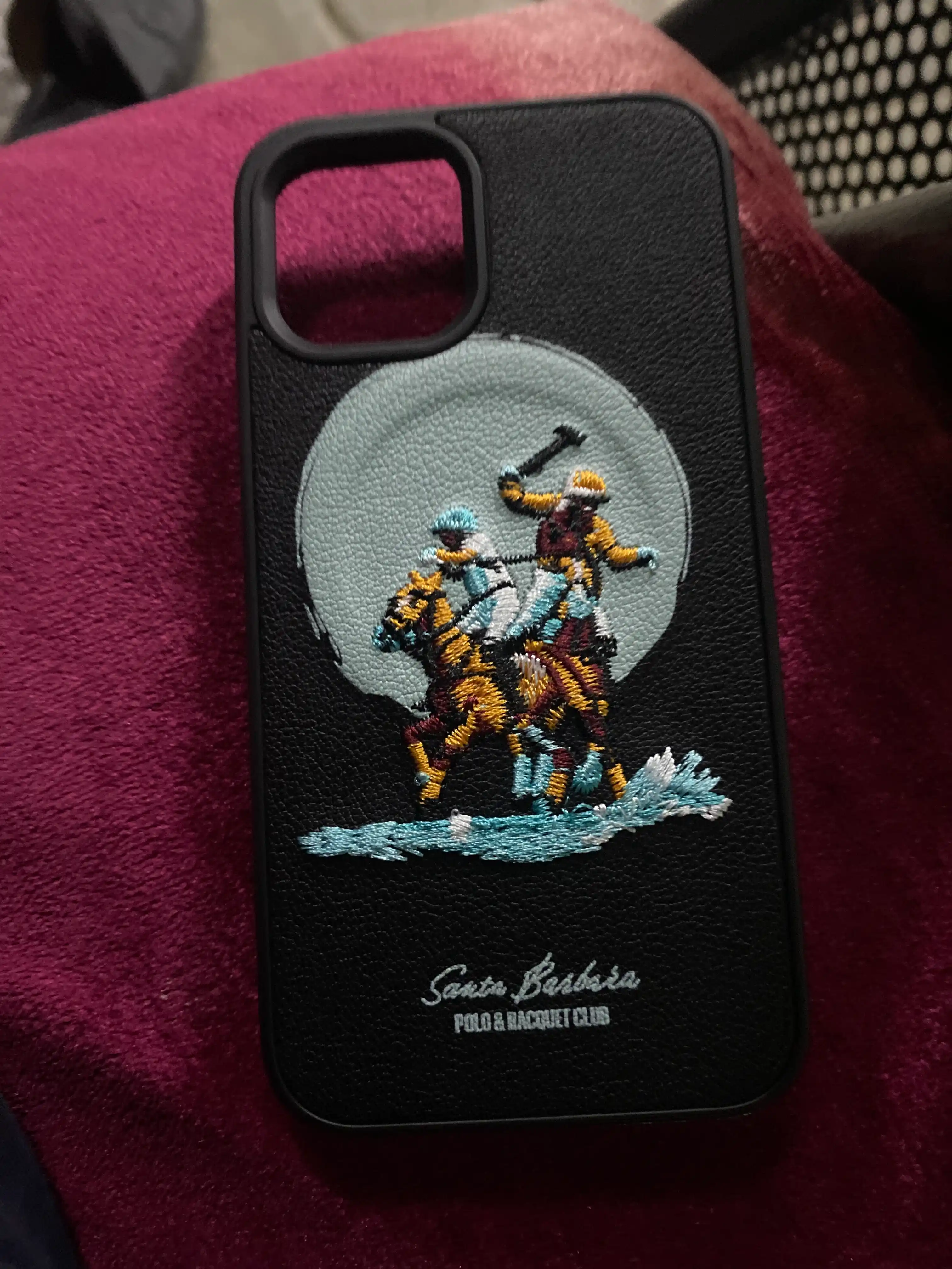 Чехол Santa Barbara Polo & Racquet, для iPhone 11/12/13/14/15/16/16e/Plus/Pro/Pro Max