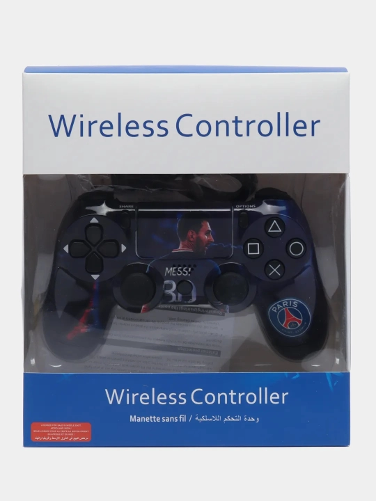 Joystik PS4, Bluetooth, simsiz geympad komyuter va smartfonlar uchun