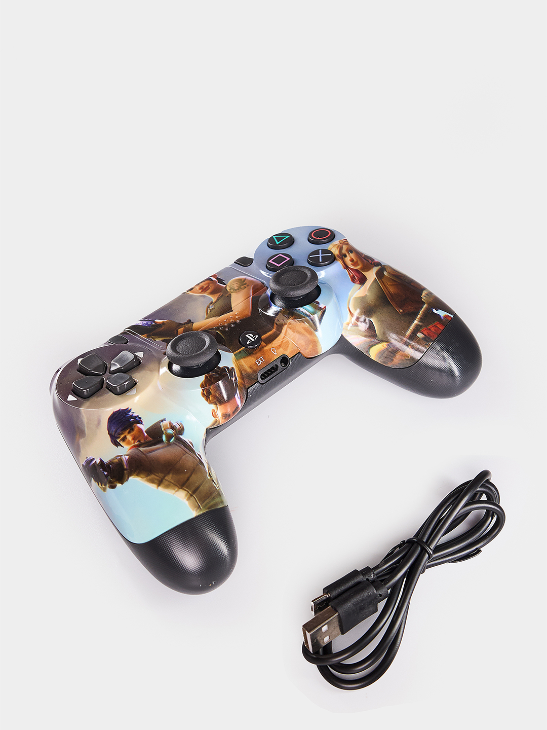 Joystik PS4, Bluetooth, simsiz geympad komyuter va smartfonlar uchun