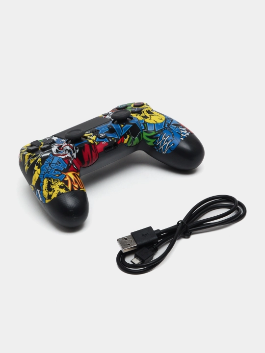 Joystik PS4, Bluetooth, simsiz geympad komyuter va smartfonlar uchun
