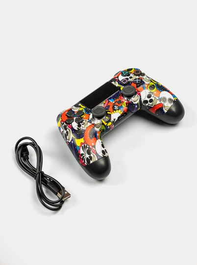 Joystik PS4, Bluetooth, simsiz geympad komyuter va smartfonlar uchun