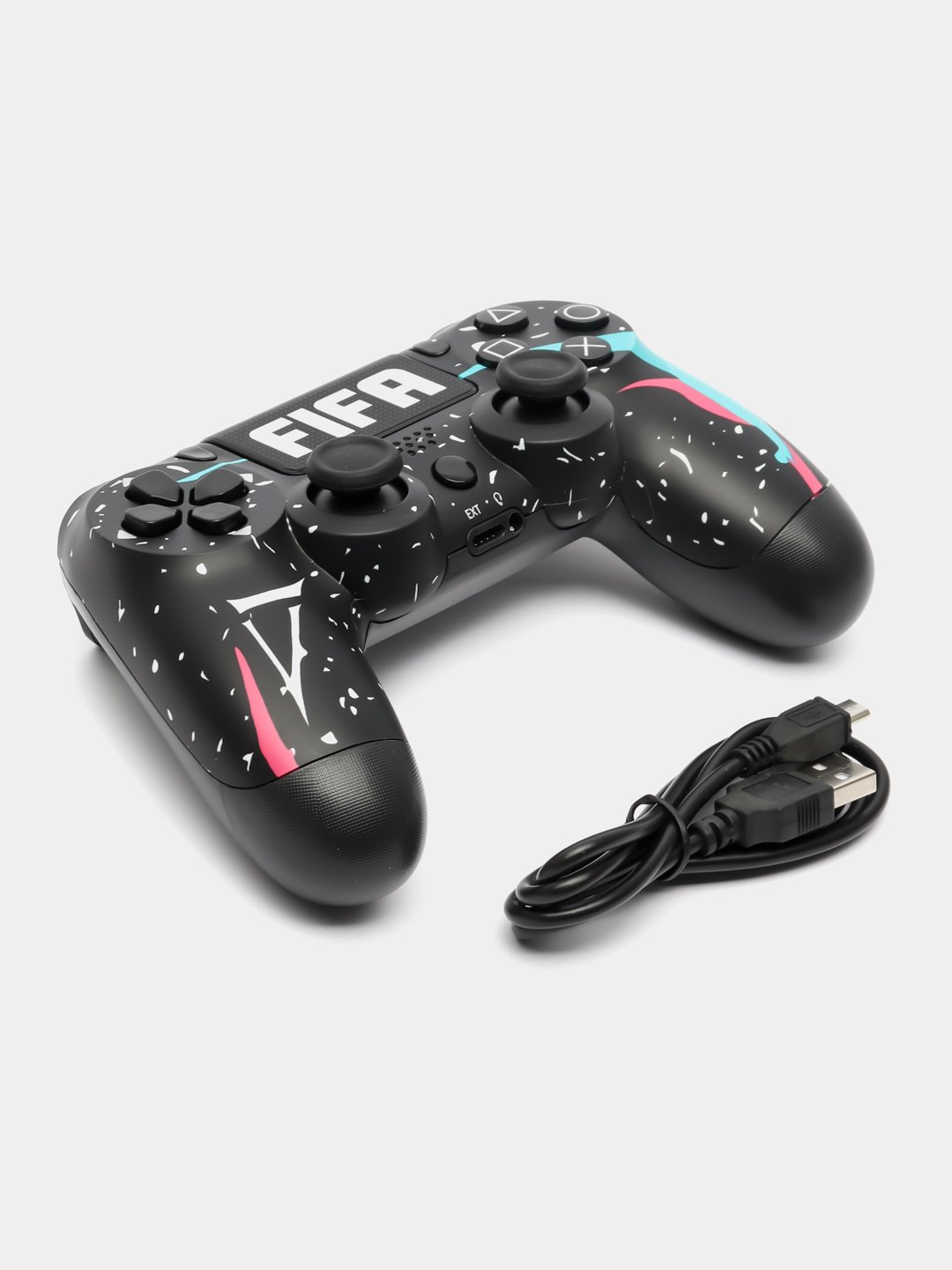 Джойстик PS4, Bluetooth, контроллер для ПК и смартфонов, беспроводной геймпад