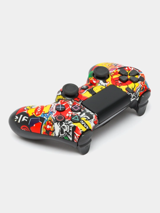 Joystik PS4, Bluetooth, simsiz geympad komyuter va smartfonlar uchun