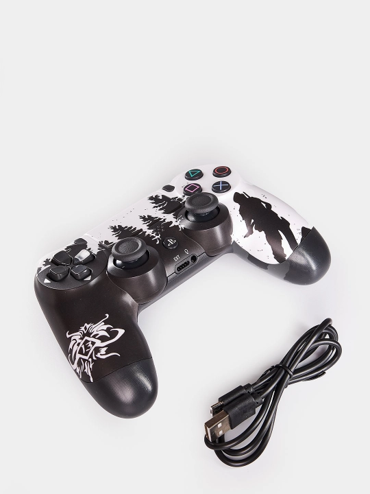 Джойстик PS4, Bluetooth, контроллер для ПК и смартфонов, беспроводной геймпад
