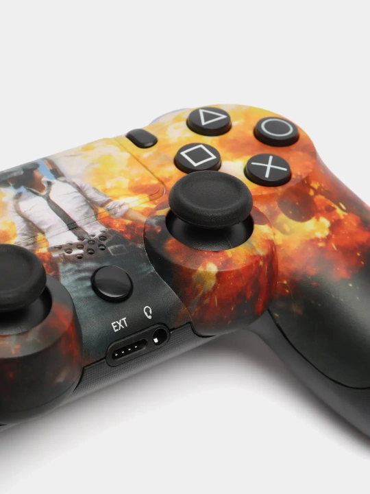Joystik PS4, Bluetooth, simsiz geympad komyuter va smartfonlar uchun