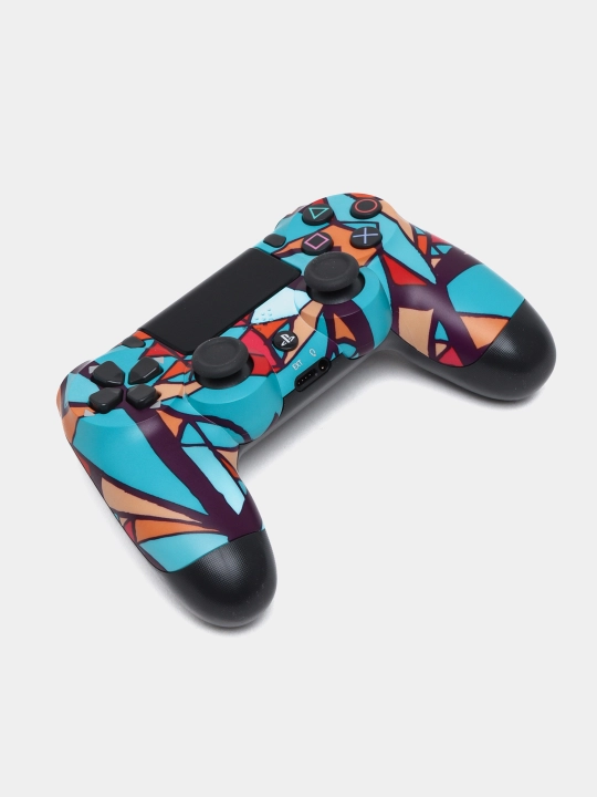 Joystik PS4, Bluetooth, simsiz geympad komyuter va smartfonlar uchun