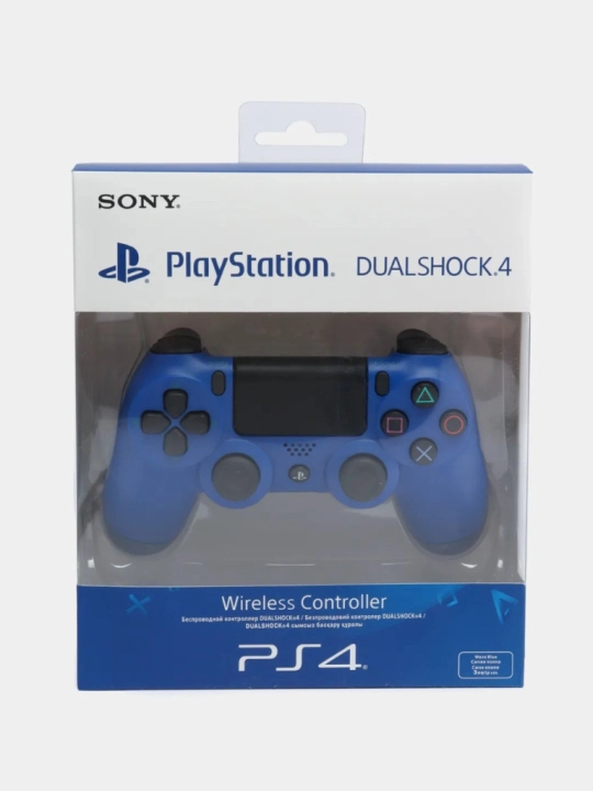 Simsiz joystik Bluetooth PlayStation 4, komyuter va smartfonlar uchun