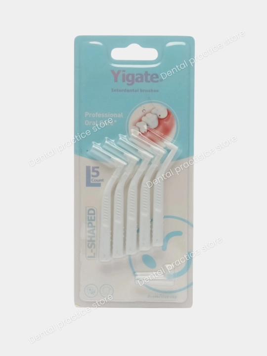 To'plamli tish cho'tkasi, ortodontik, interdental cho'tka
