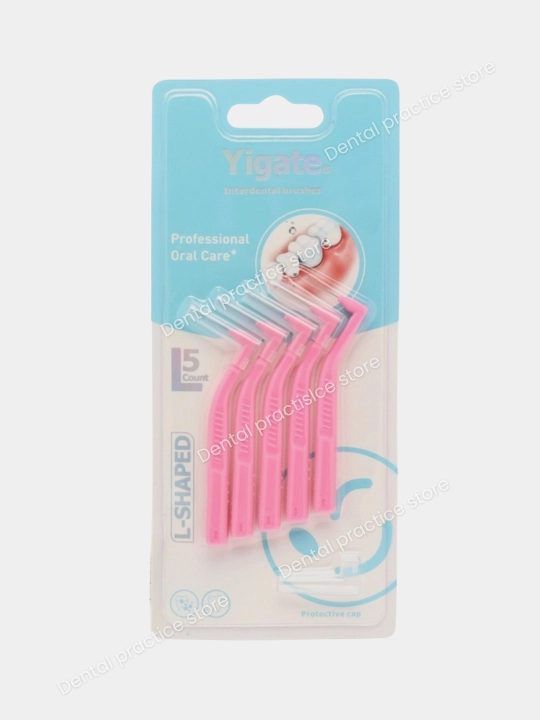 To'plamli tish cho'tkasi, ortodontik, interdental cho'tka