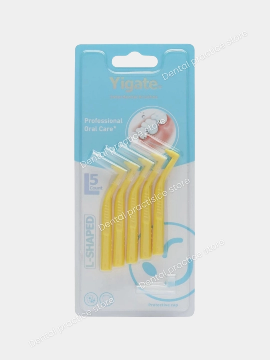 To'plamli tish cho'tkasi, ortodontik, interdental cho'tka
