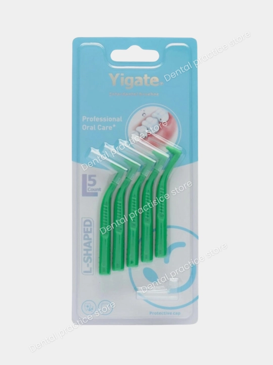 To'plamli tish cho'tkasi, ortodontik, interdental cho'tka